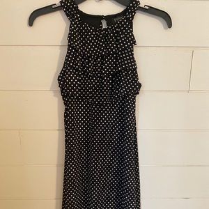 Enfocus Studio Polka Dot Dress